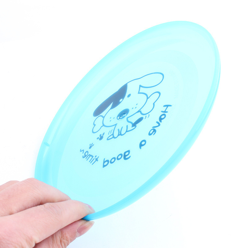 Silicone Flying Saucer Funny Pets Dog Cat Toy Dog Game Flying Discs Resistant Chew Puppy Training Interactive Pet Supplies - Image 6