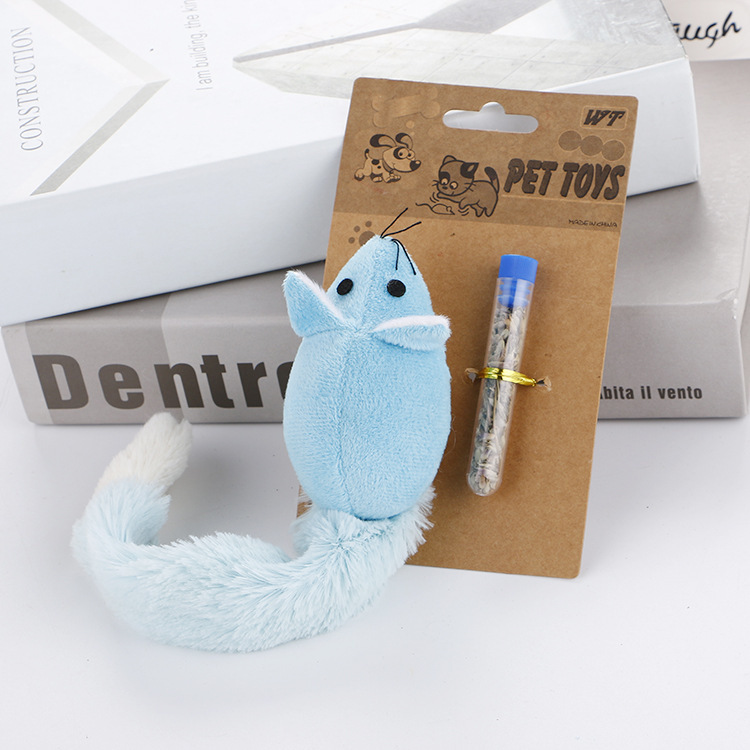 Long Tail Mouse Cat Teaster Toys Funny Pet Toys Cat Toys Mouse Trainning Funny Playing Toys Interactive Pets Products - Image 6