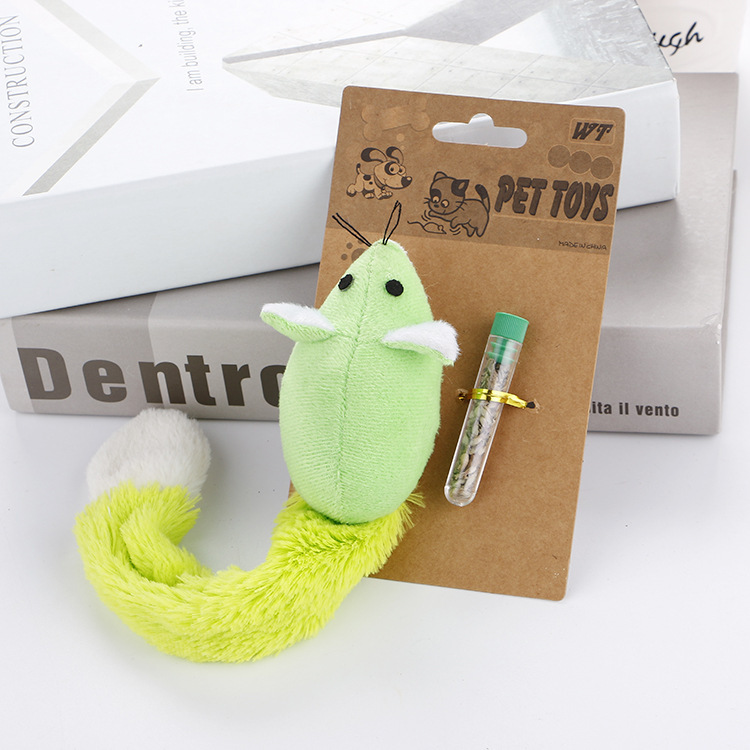 Long Tail Mouse Cat Teaster Toys Funny Pet Toys Cat Toys Mouse Trainning Funny Playing Toys Interactive Pets Products - Image 8