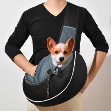 Carrying Pets Bag Women Outdoor Portable Crossbody Bag For Dogs Cats Pet Products - Image 10