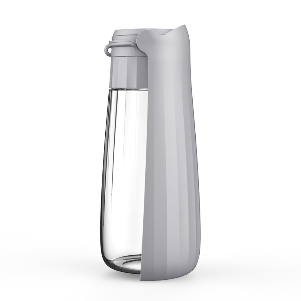 Pet Water Cup Outdoor Portable Folding Dog Water Bottle 550ml Large Capacity Medium To Large Dog Drinking Bottle - Image 5